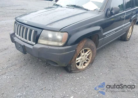 2004 Jeep Grand Cherokee Laredo from USA, damaged, VIN 1J4GW48S54C185574
